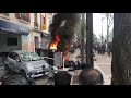 Heurts violents à Paris lors de la manif' du 1er mai