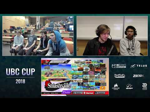 UBC Cup 2018 Doubles: Winners Finals - Captain L/falln vs Spamcop/Dantu