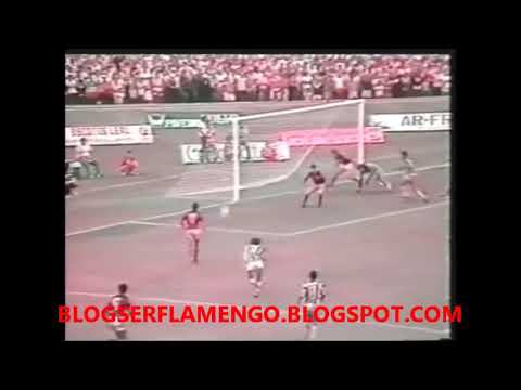 Paysandu 2x3 Flamengo - Brasileiro 1983 - Melhores momentos e gols - 06/02/1983