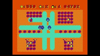 Enterprise 128 Game: Diamonds (1989 InfoSoft)