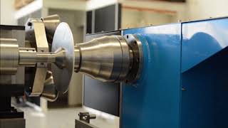 Smartspin Australia LRS6 Turret Metal Spinning Lathe Preview