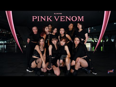 BLACKPINK (블랙피크) - 'Pink Venom' (Dance Performance Ver) | LSDC from SINGAPORE