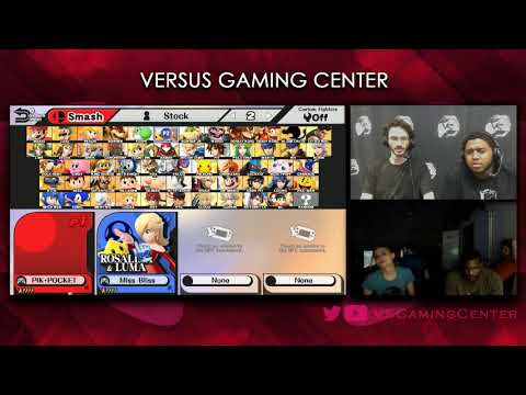 VS Weekly 6/7/18 - Losers Semis - CSM | PikPocket (Villager) vs 1UpGirlXaltis (Rosalina) - Smash 4