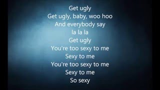 Jason Derulo - Get ugly (Lyrics)