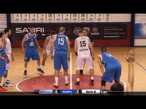 Sicoma Valdiceppo vs. Dynamic Basket Venafro - Serie B Girone D 2016-2017