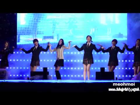 F-ve Dolls - Can You Love Me (Mirrored Dance Fancam)