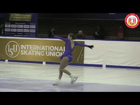 Amelia Konik - FP - Mistrzostwa Polski Juniorów 2021