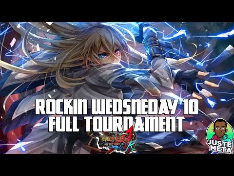 Rockin' Wednesdays 10 - Guilty Gear XX Accent Core Plus R Tournament