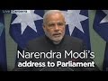 India's PM Narendra Modi speaks to Federal Parliament (2014) | ABC News