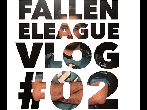 FALLEN at E-League 2016 #2 part 2 with English CC