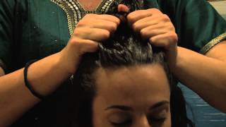 Masaje Shiro Abhyangha Centro Capilar Belmar