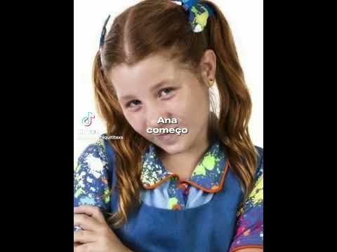 Chiquititas começo x Chiquititas fim #chiquititas