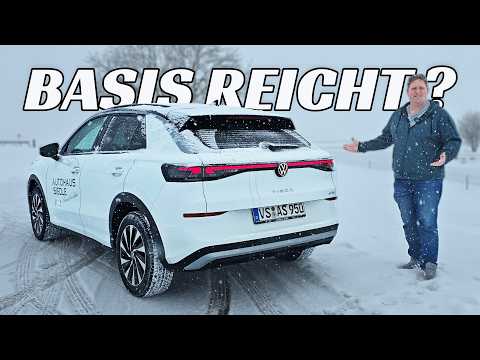 Neuer VW T-ROC: Reicht die Basis? - Review, Test