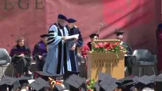 Grinnell College Commencement 2015 — Full Ceremony