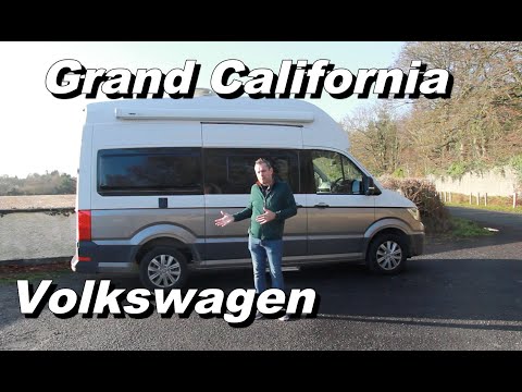 Volkswagen Grand California | California dreaming but not for winter days