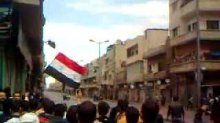 preview picture of video 'Siria, Homs, MASACRE de Manifestantes por Milicias de Bashar al Asad, 22/04/2011'