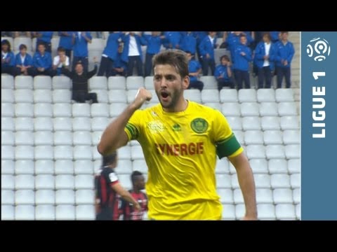 Goal Filip DJORDJEVIC (27') - FC Nantes - OGC Nice (2-0) - 2013/2014