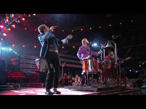 Coldplay - Viva La Vida 2009 Grammy Awards HQ