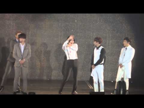 2014.11.08 SJ打招呼@SS6 HK