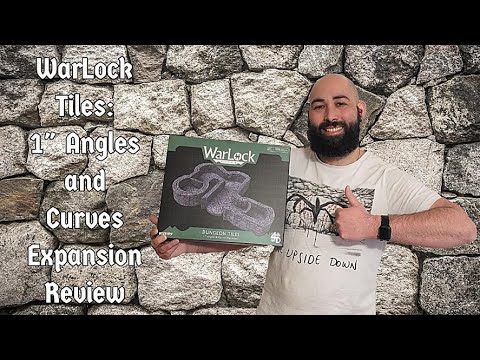 Warlock Tiles: 1" Angles and Curves Expansion Review
