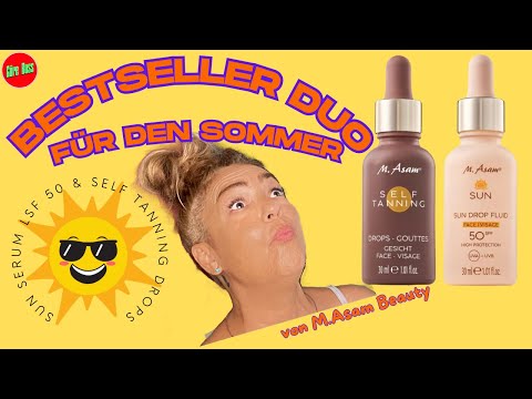 BESTSELLER DUO FÜR DEN SOMMER //  M.Asam Beauty  #skincare #makeup #sun
