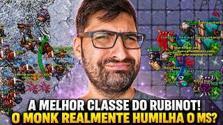 MONK VS MS! QUAL A MELHOR PARA FARM NO RUBINOT?