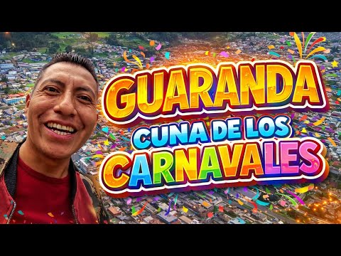 Guaranda 🎉 Tierra de carnavales y del buen Pájaro Azul 💙 Viajero Ecuador 