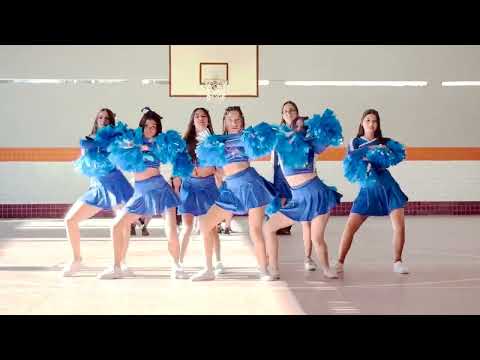 Apresentação Líder Torcida Equipe Azul | Gincana Estudantil Silva Serpa 2023