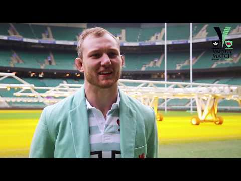 Men's Varsity Match 2018 Preview - Nick Koster, Cambridge (CURUFC) Men's Captain