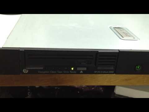 HP LTO-5 Ultrium 3000 SAS Tape Drive EJ014B - For Sale