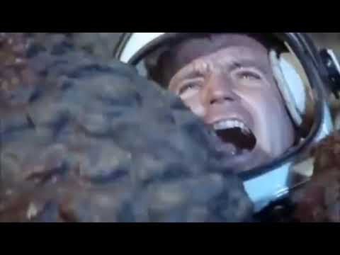 DRIVE-IN MOVIE TRAILER  #37: THE GREEN SLIME #monstermovies