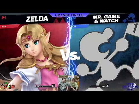 SSBA Ultimate #9 - Sills (Zelda) vs BOB (Mr. Game & Watch) - Grande Finale
