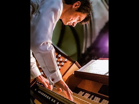 Olivier Penin aux Grandes Orgues Sainte Clotilde Paris 2022-3: Sortie improvisée