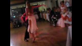 preview picture of video 'Dancing Dancing Alin Ciobotaru & Nadia Mihalache show latino alin nadia comana'