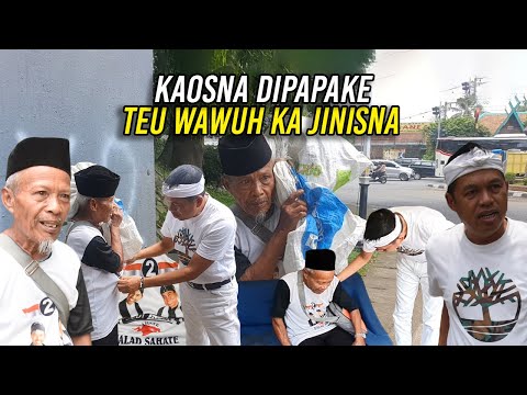 PAKAI KAOS KANG DEDI-KETEMU HAJI UDIN-DAPUR RUMAHNYA ROBOH MINTA BANTUAN UNTUK DIPERBAIKI