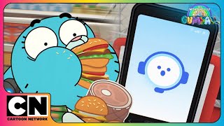 ⭐ NEW ⭐ 🤖📱 When AI Took Over Nicole's Life!!! | The Wonderfully Weird World of Gumball