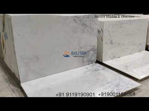 Indian white marble
