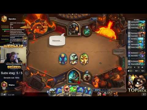 Det måste fan va Yogg Druid : Ft Weghuz