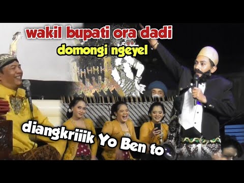 Jo klutuk versus pk eko presdianto terbaru ful ngakak bikin sinden ngompol