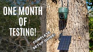 🦌 2024 iZeeker 4G Trail Cam Setup & Month Testing & Samples!