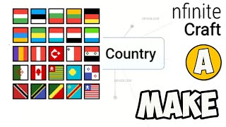 How to make COUNTRY in Infinite Craft (Best method) | How to make COUNTRY in Infinity Craft