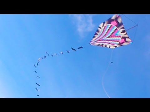 Como Fazer uma Pipa Perfeita? Tutorial Pipa Charuto 55 cm!!!