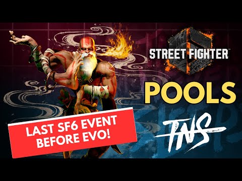 SF6 Tournament #8 NuckleDu Nephew CrossoverRD (Deejay, Cammy, Dhalsim) Pools Street Fighter 6
