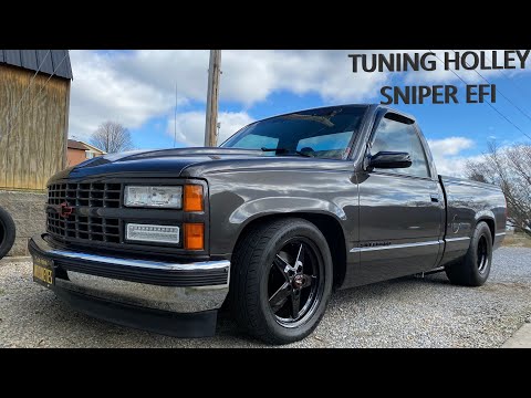 TUNING AND DIAGNOSING HOLLEY SNIPER EFI ISSUES ON THE MUSCLE TRUCK
