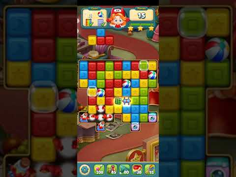 Toy Blast level 6198