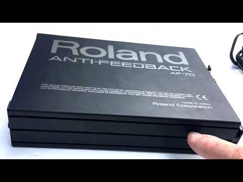 Roland Anti-Feedback