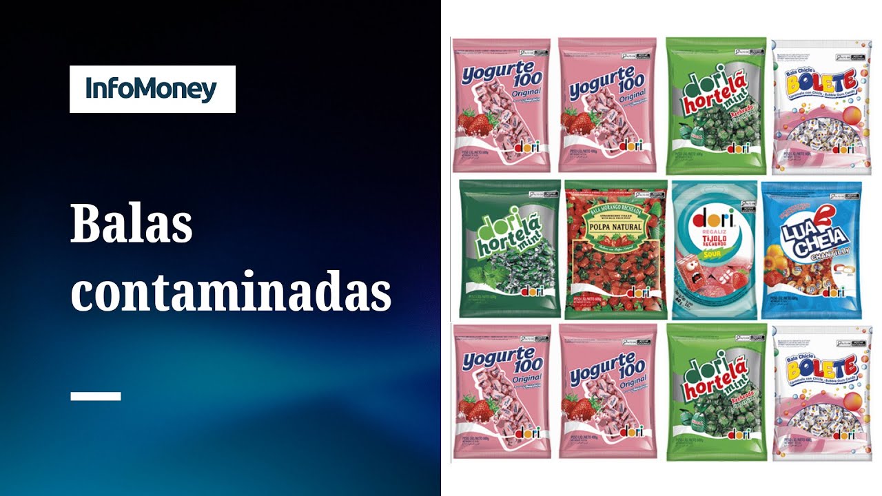 Anvisa suspende venda de balas Dori por suspeita de Salmonella