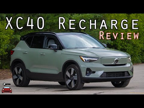 2023 Volvo XC40 Recharge Twin Ultimate Review - A $62,000 Luxury EV That You Don't Want To Miss!