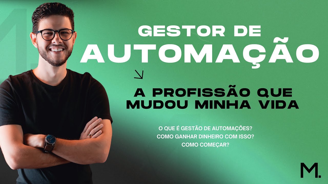 A NOVA ONDA: Gestor de Automação e I.A. | O que é e como ganhar dinheiro? | MUDOU MINHA VIDA 🤖
