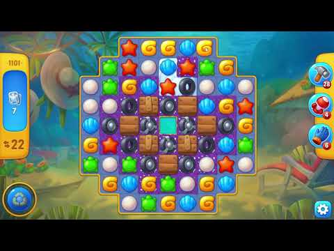 Fishdom 1101 Level - NO BooSTERS